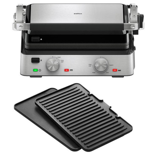 Электрогриль прижимной Braun MultiGrill 7 CG 7020