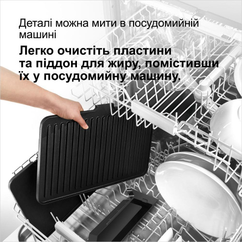 Электрогриль прижимной Braun MultiGrill 7 CG 7020