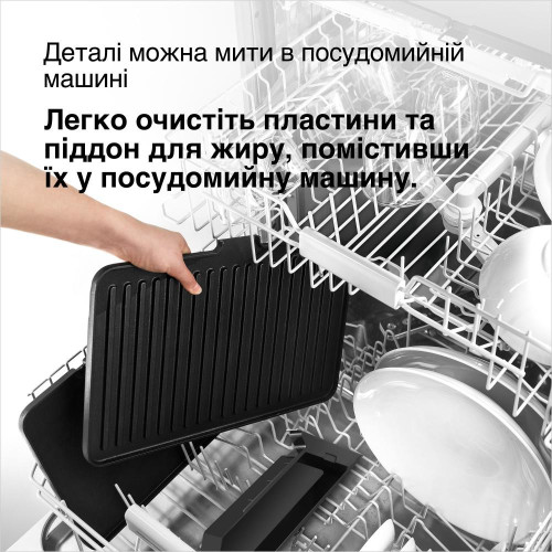 Электрогриль прижимной Braun MultiGrill 7 CG 7040