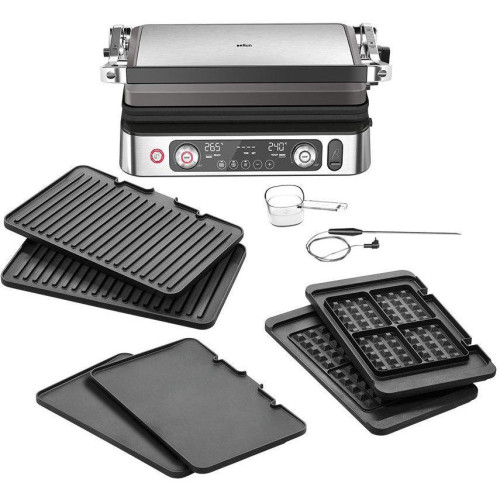 Электрогриль прижимной Braun MultiGrill 9 CG 9167