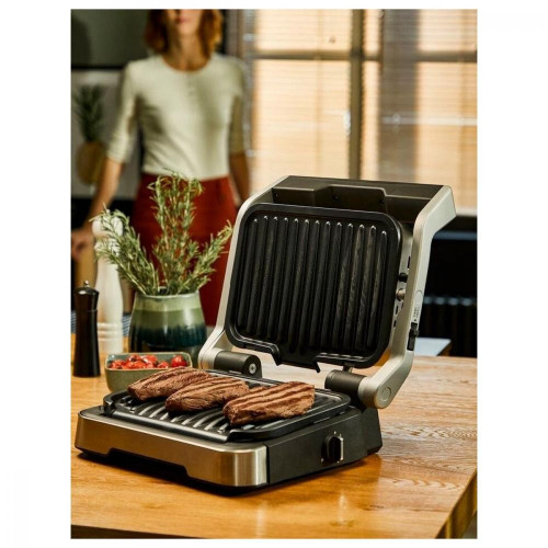 Электрогриль прижимной Tefal OptiGrill 2in1 GC772D30