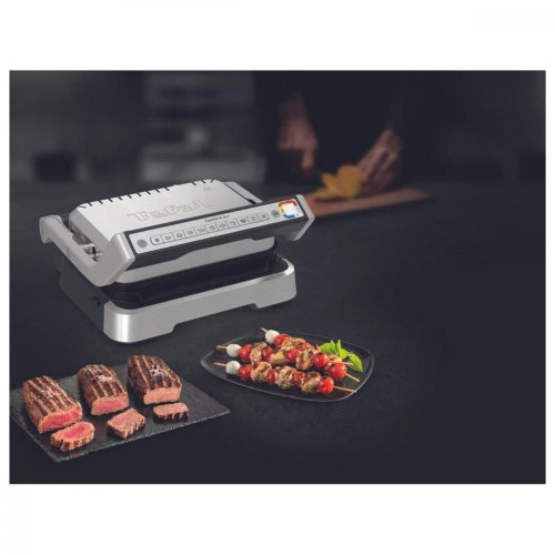 Электрогриль прижимной Tefal OptiGrill 2in1 GC772D30