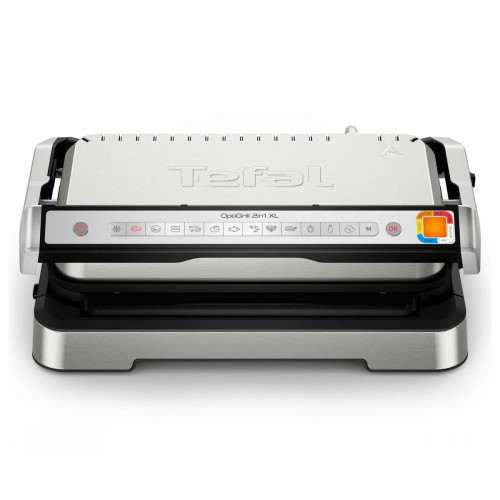 Электрогриль прижимной Tefal OptiGrill 2in1 XL GC782D30