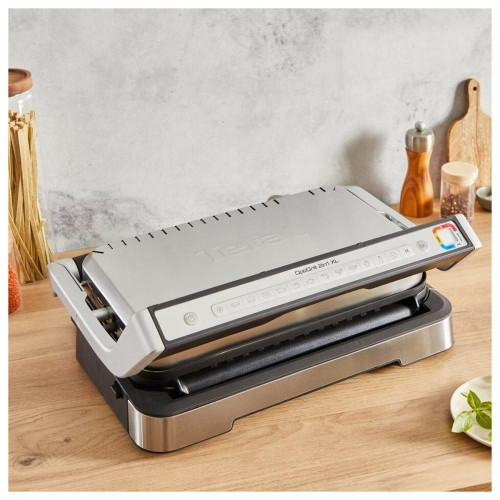 Электрогриль прижимной Tefal OptiGrill 2in1 XL GC782D30