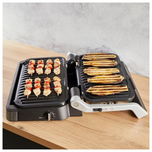 Электрогриль прижимной Tefal OptiGrill 2in1 XL GC782D30