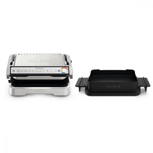 Электрогриль прижимной Tefal OptiGrill 4in1 GC774D30