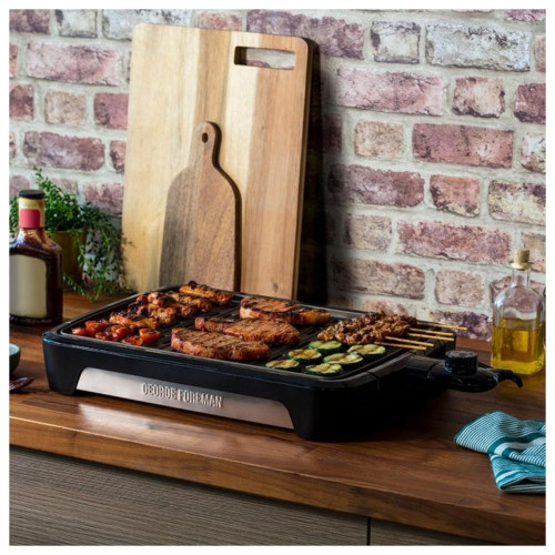 Электрогриль George Foreman Smokeless BBQ Grill 25850-56