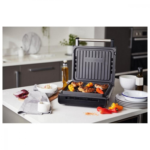 Электрогриль прижимной George Foreman Smokeless Grill 28000-56