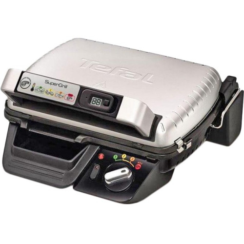 Электрогриль прижимной Tefal Super Grill GC451B12