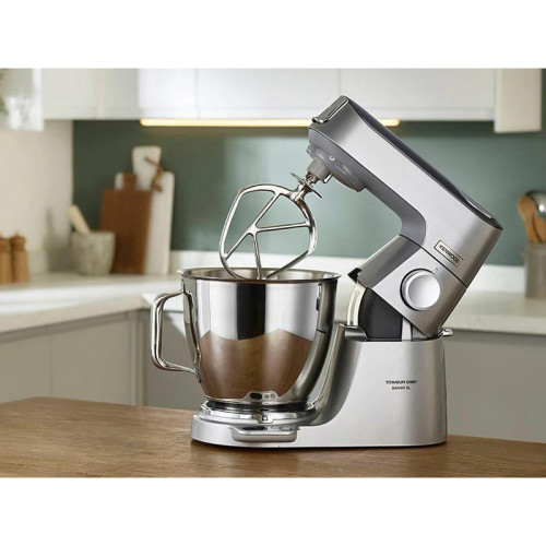 Кухонная машина Kenwood Titanium Chef Baker XL KVL85.594SI