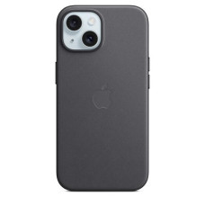 Apple iPhone 15 FineWoven Case with MagSafe - Black (MT393)