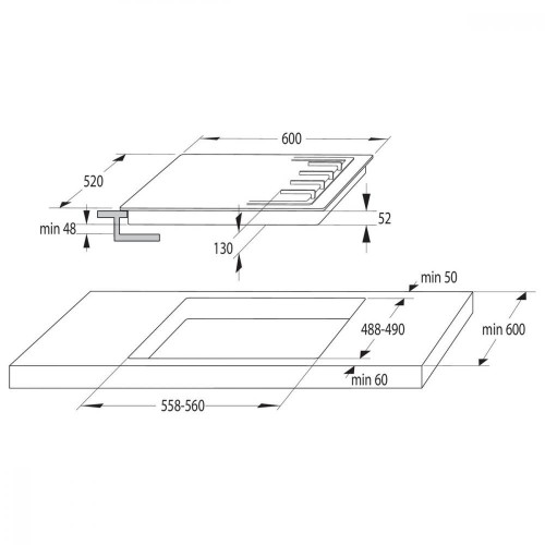 Духовка электрическая Gorenje BO6737E02XK