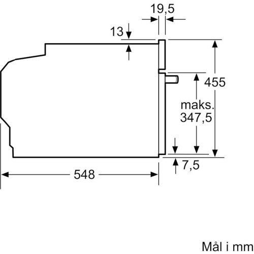 Духовка электрическая Siemens CM978GNB1