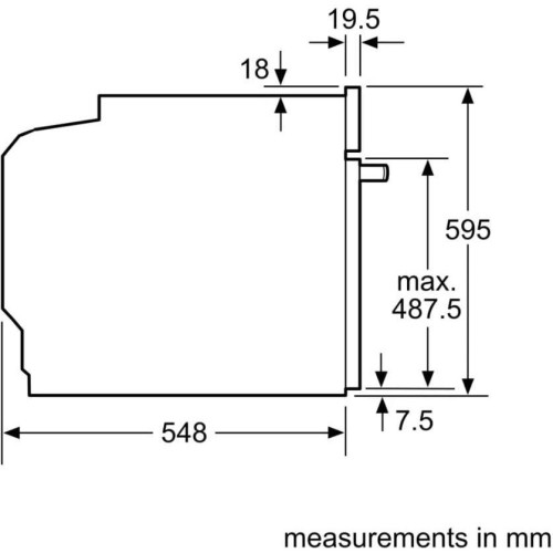 Духовка электрическая Siemens HB774G1B1