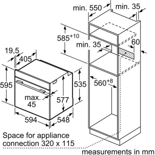 Духовка электрическая Siemens HB774G1B1