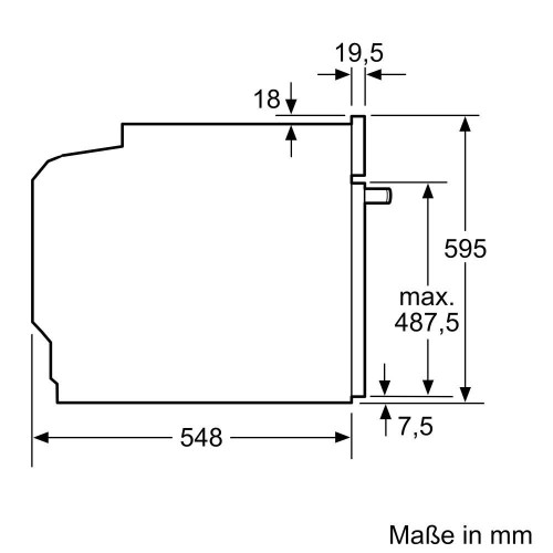 Духовка электрическая Siemens HB836GVB6