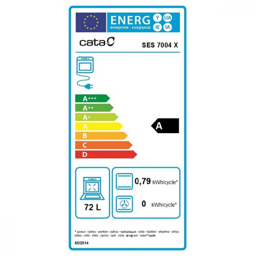 Духовка электрическая Cata SES 7004 X 07044603
