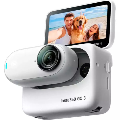 Insta360 GO 3 64GB Standalone EU: найкраща камера для екстремальних пригод!