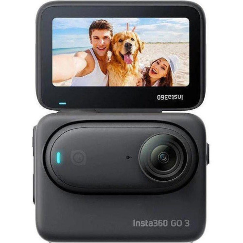 Экшн-камера Insta360 GO 3 Midnight Black 128GB (CINSABKA(128GB)BLACK)