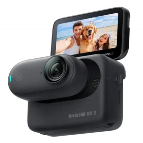 Экшн-камера Insta360 GO 3 Midnight Black 64GB (CINSABKA(64GB)BLACK)