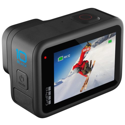 Экшн-камера GoPro HERO10 Black (CHDHX-101-RW, CHDHX-102-RT)