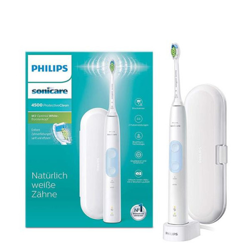 Электрическая зубная щетка Philips Sonicare ProtectiveClean 4500 HX6839/28