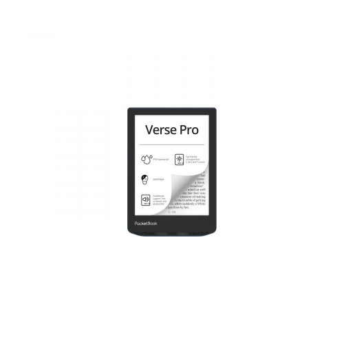 PocketBook 634 Verse Pro Azure (PB634-A-CIS): ідеальний вибір для книголюбів