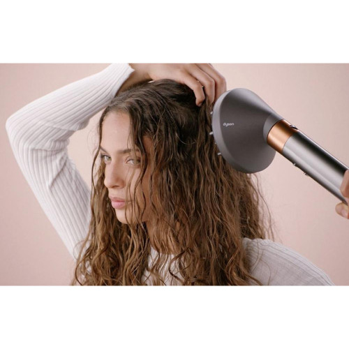 Мультистайлер Dyson Airwrap Complete Long Diffuse Nickel/Copper (453660-01)