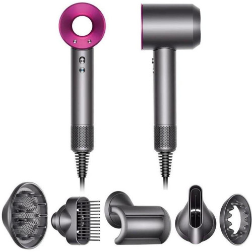 Фен Dyson HD07 Supersonic Iron/Fuchsia (386732-01)