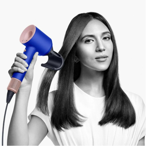 Фен Dyson HD07 Supersonic Limited Edition Vinca Blue/Rose UK (460563-01)