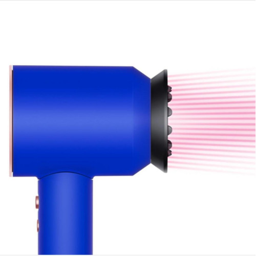 Фен Dyson HD07 Supersonic Limited Edition Vinca Blue/Rose UK (460563-01)