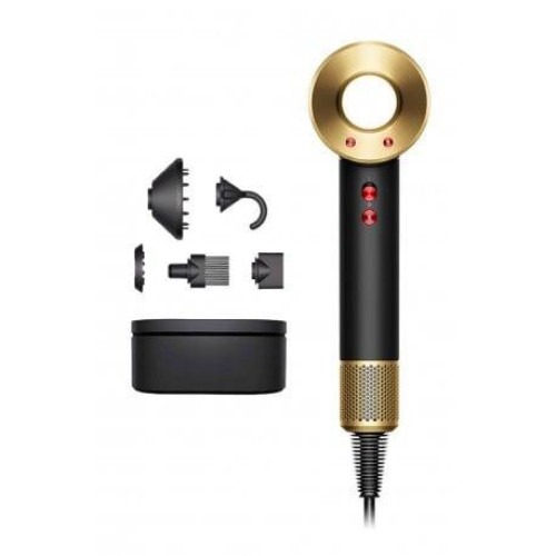 Фен Dyson HD07 Supersonic Onyx Black/Gold (534017-01)