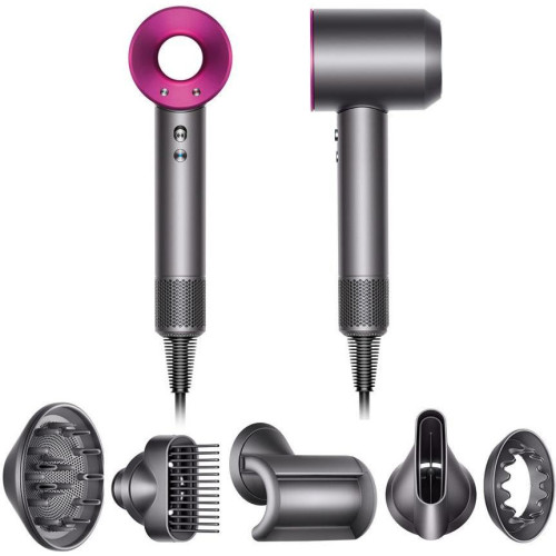 Фен Dyson Supersonic HD08 Iron/Fuchsia (386742-01)