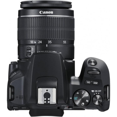 Зеркальный фотоаппарат Canon EOS 250D kit (18-55mm) EF-S IS STM (3454C007)