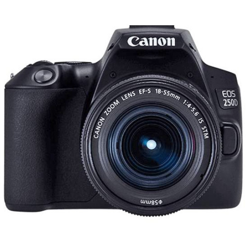 Зеркальный фотоаппарат Canon EOS 250D kit (18-55mm) EF-S IS STM (3454C007)