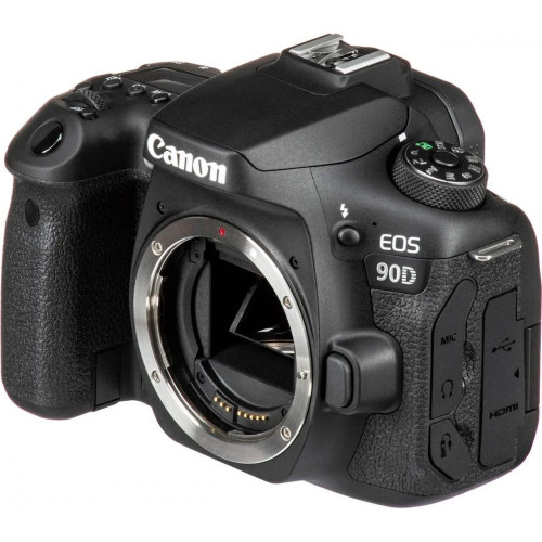 Зеркальный фотоаппарат Canon EOS 90D body (3616C026)