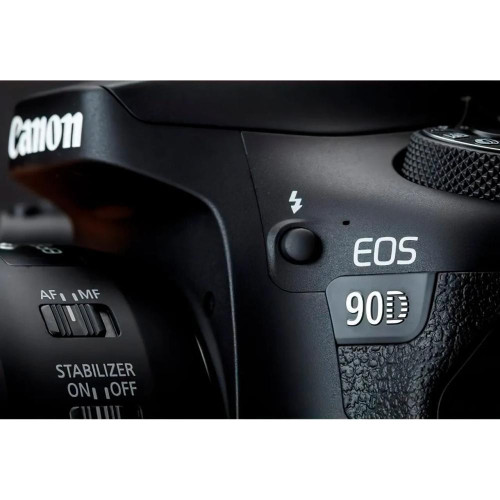 Зеркальный фотоаппарат Canon EOS 90D body (3616C026)