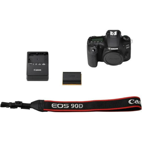 Зеркальный фотоаппарат Canon EOS 90D body (3616C026)