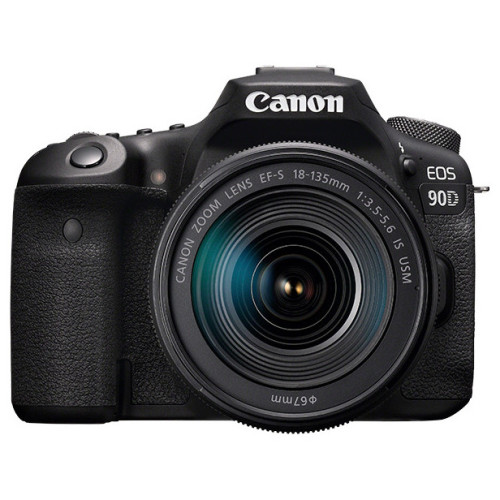 Зеркальный фотоаппарат Canon EOS 90D kit (18-135mm) (3616C029)