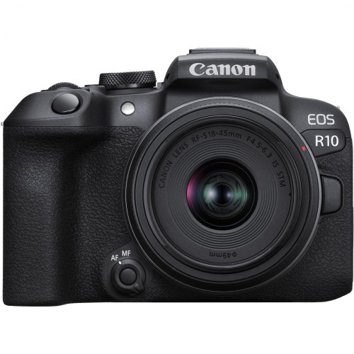 Беззеркальный фотоаппарат Canon EOS R10 kit (RF-S 18-45mm) IS STM (5331C047)