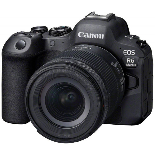 Беззеркальный фотоаппарат Canon EOS R6 Mark II kit (24-105mm) IS STM (5666C030)