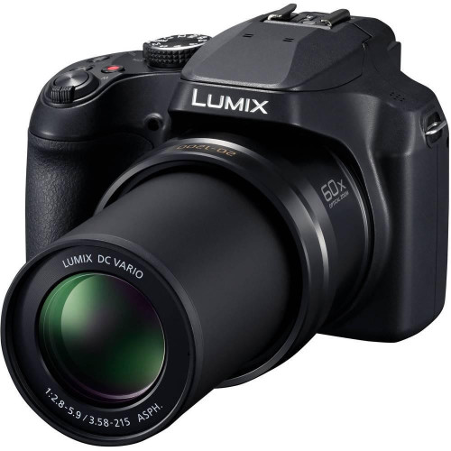 Компактный фотоаппарат Panasonic Lumix DC-FZ82D (DC-FZ82DE-K)