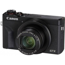 Canon PowerShot G7X Mark III Black