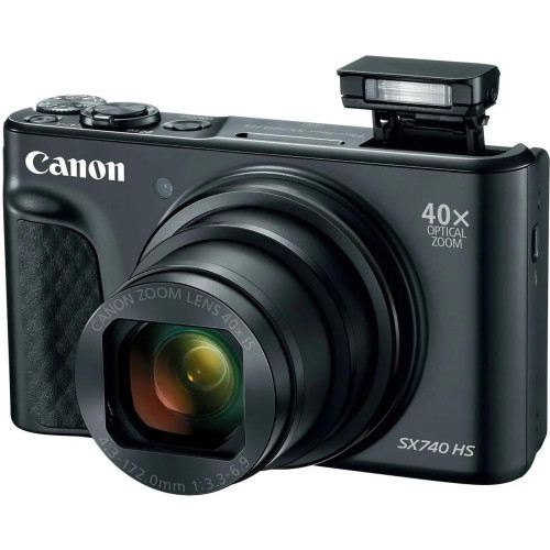 Компактный фотоаппарат Canon PowerShot SX740 HS (2955C012)