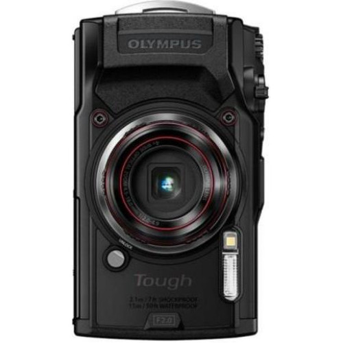 Компактный фотоаппарат Olympus TG-6 Black (V104210BE000)