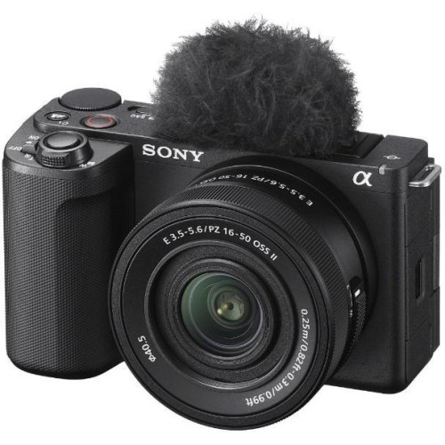 Беззеркальный фотоаппарат Sony ZV-E10 II kit 16-50mm (ZVE10M2KB)