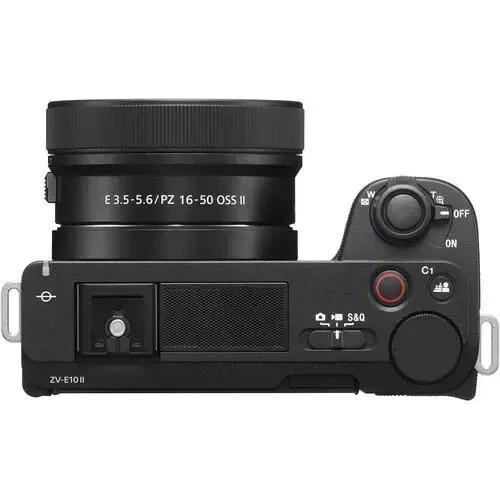 Беззеркальный фотоаппарат Sony ZV-E10 II kit 16-50mm (ZVE10M2KB)