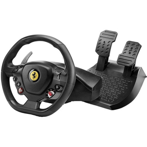 Комплект (клавиатура, мышь) Thrustmaster T80 Ferrari 488 GTB Edition PC/PS4/PS5 Black (4160672)