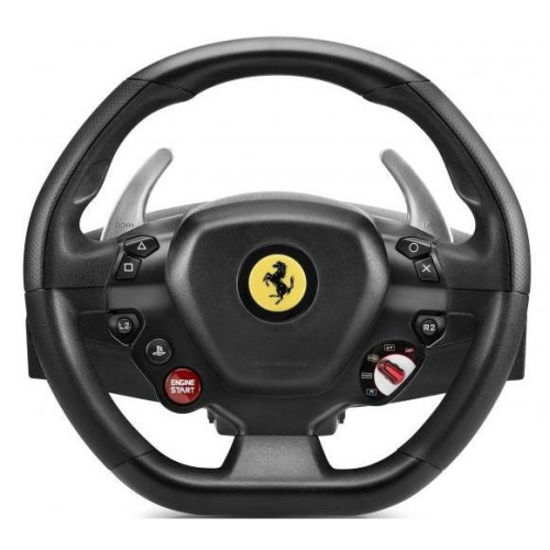 Комплект (клавиатура, мышь) Thrustmaster T80 Ferrari 488 GTB Edition PC/PS4/PS5 Black (4160672)