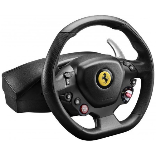 Комплект (клавиатура, мышь) Thrustmaster T80 Ferrari 488 GTB Edition PC/PS4/PS5 Black (4160672)